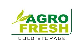 Agro Fresh Logo Text in dual tone
