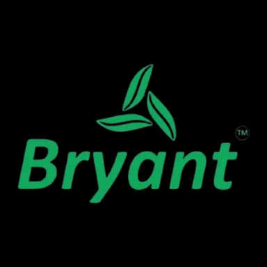 Bryant logo with green leaf icon representing energy and climate solutions brand