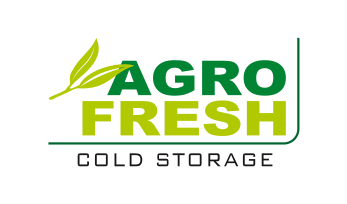 Agro Fresh Logo Text in dual tone