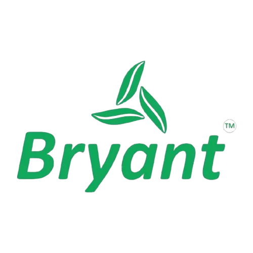 Bryant logo with green leaf icon representing energy and climate solutions brand