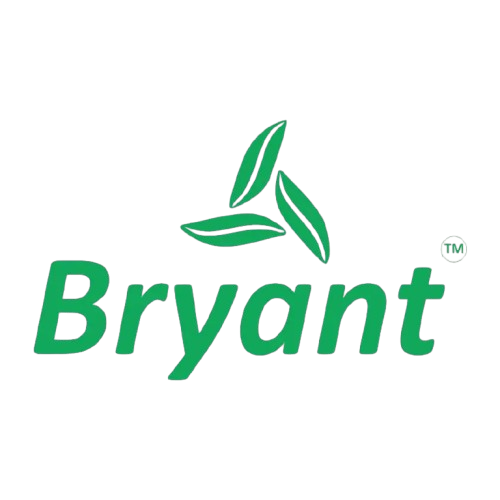 Bryant logo with green leaf icon representing energy and climate solutions brand