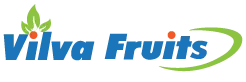 Vilva Fruits logo representing a brand focused on fresh fruit products