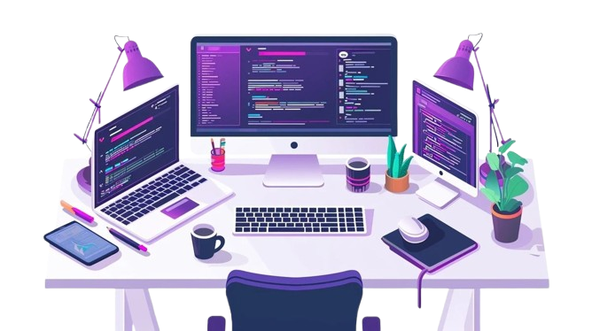 Web Development Services Illustration