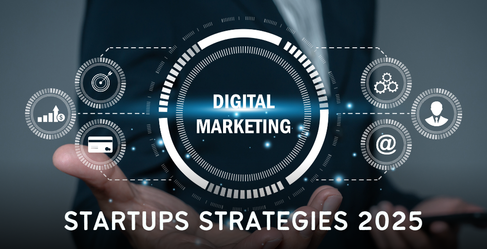 Blog Image for Top 7 Digital Marketing Strategies for Startups in 2026 