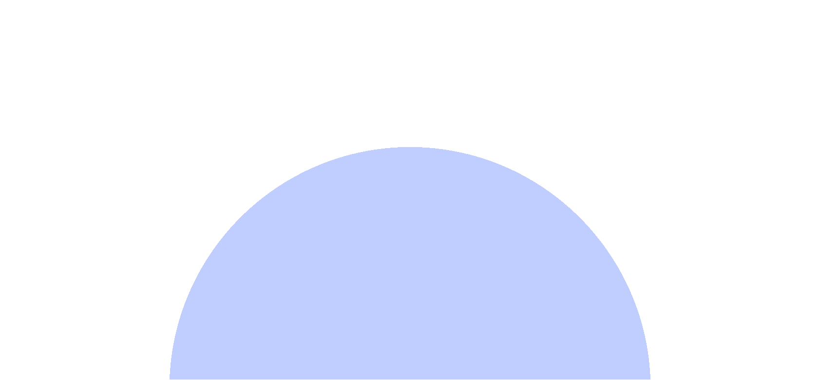 Blue abstract background used for IT and software company website slider