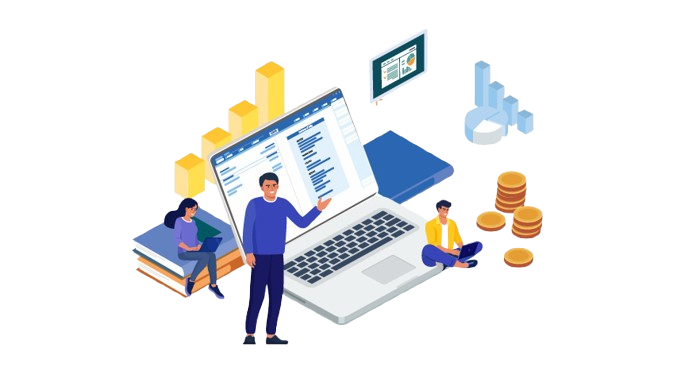 LordistBook Invoicing and Ledger Reporting Dashboard Invoice reports and billing analytics dashboard representing LordistBook invoicing and ledger reporting