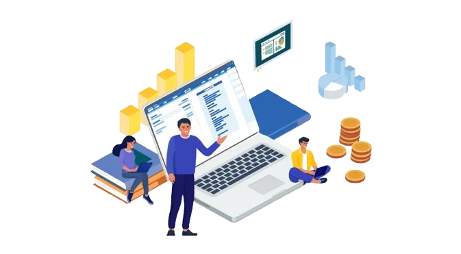 LordistBook Invoicing and Ledger Reporting Dashboard Invoice reports and billing analytics dashboard representing LordistBook invoicing and ledger reporting