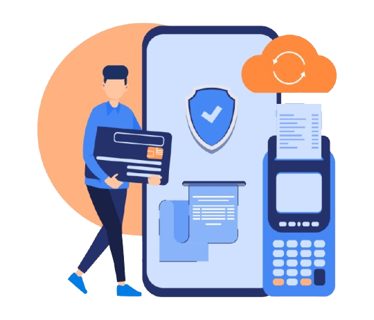 Point of Sale POS Billing and Invoice Generation Invoice generation and billing management interface for point of sale operations