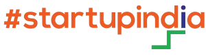 Startup India logo with hashtag symbol representing startup ecosystem in India